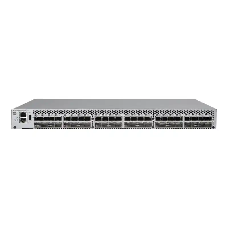 HPE SN6000B 16Gb 48-port - 24-port Active Fibre Channel Switch - Commutateur - Géré - 24 x 16Gb Fibre Channe... (QK753B)_1